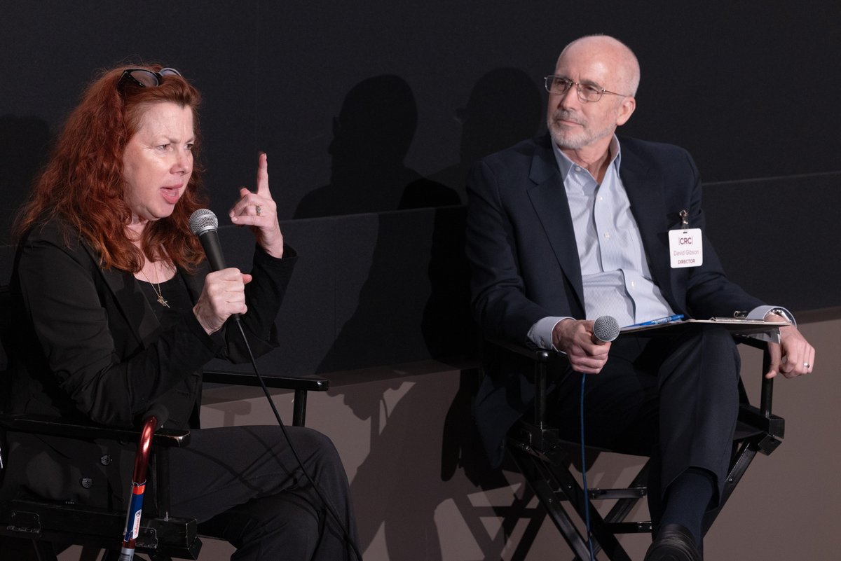 Thank you to everyone who braved the torrential storm last night to join our screening of 'Shelter in Solitude' and our conversation with actress and filmmaker Siobhan Fallon Hogan.