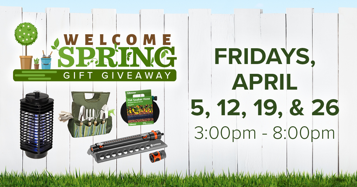 We're welcoming Spring with a gift giveaway every Friday in April. Play to earn a variety of gardening gifts, with a different gift each week. Learn more: belterrapark.boydgaming.com/explore/offers… ▫️ ▫️ ▫️ Must be 21+. Gambling problem? Call the Ohio Problem Gambling Helpline at 1-800-589-9966