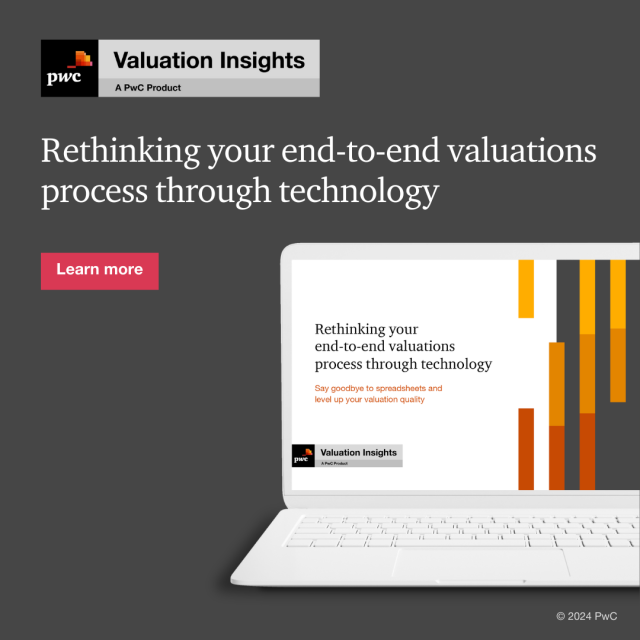 Rethinking your end-to-end valuations process through technology pwc.to/43Lp0jY