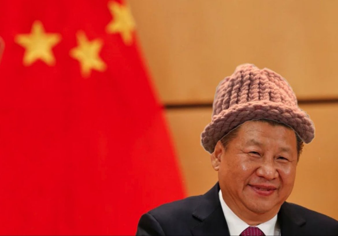 intel is circulating that Xi also has hat