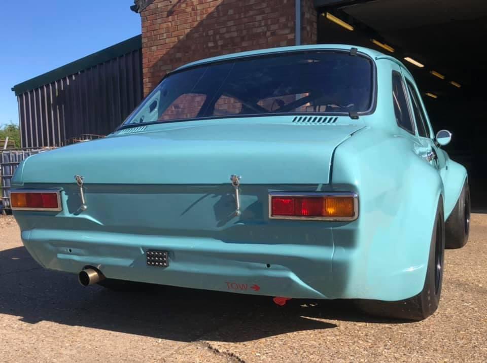 Spotted: Thursdays Build Update - 

Martin Reynolds’s Group 2 LHD Ford Escort Mk1 BDG 2.0 is set to hit the tracks in 2024!  Watch this space 🏁

 #Zakspeed #ClassicFord

(📸 Stable 27 Racing)