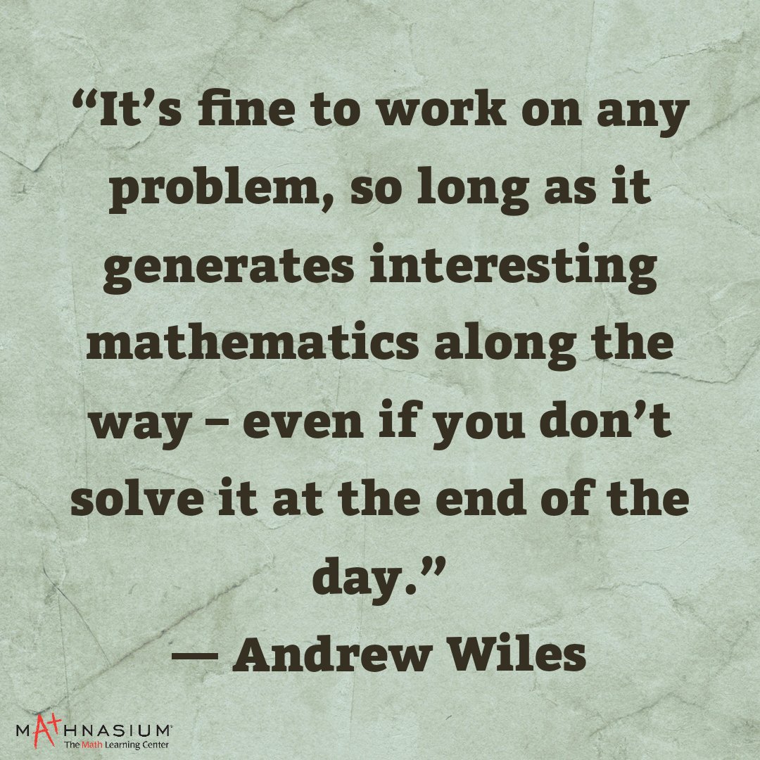 #ThursdayThoughts #MathQuotes #ProblemSolving #Quotes