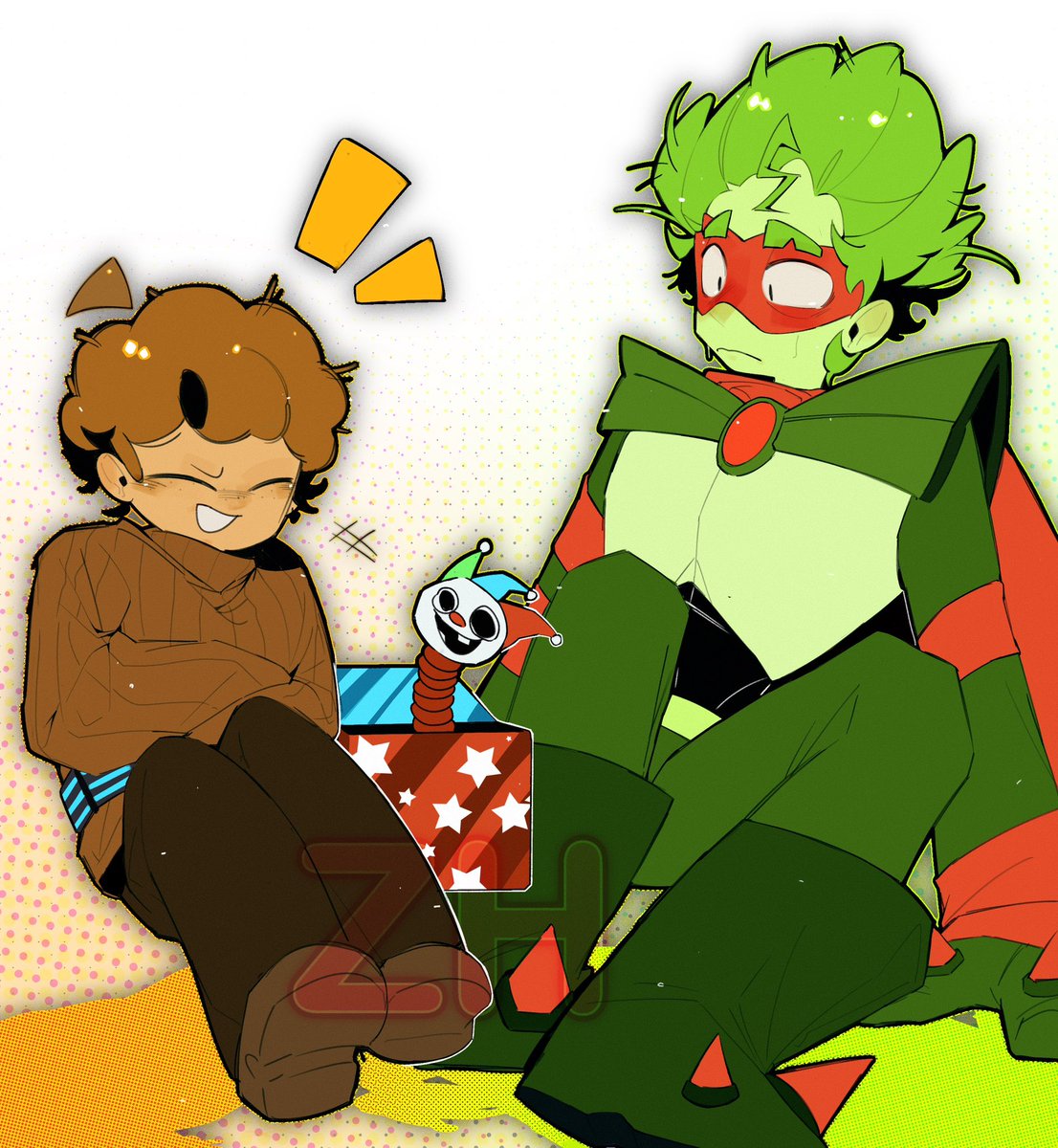 MusicZihanZH's tweet image. #pvzh
乱叫