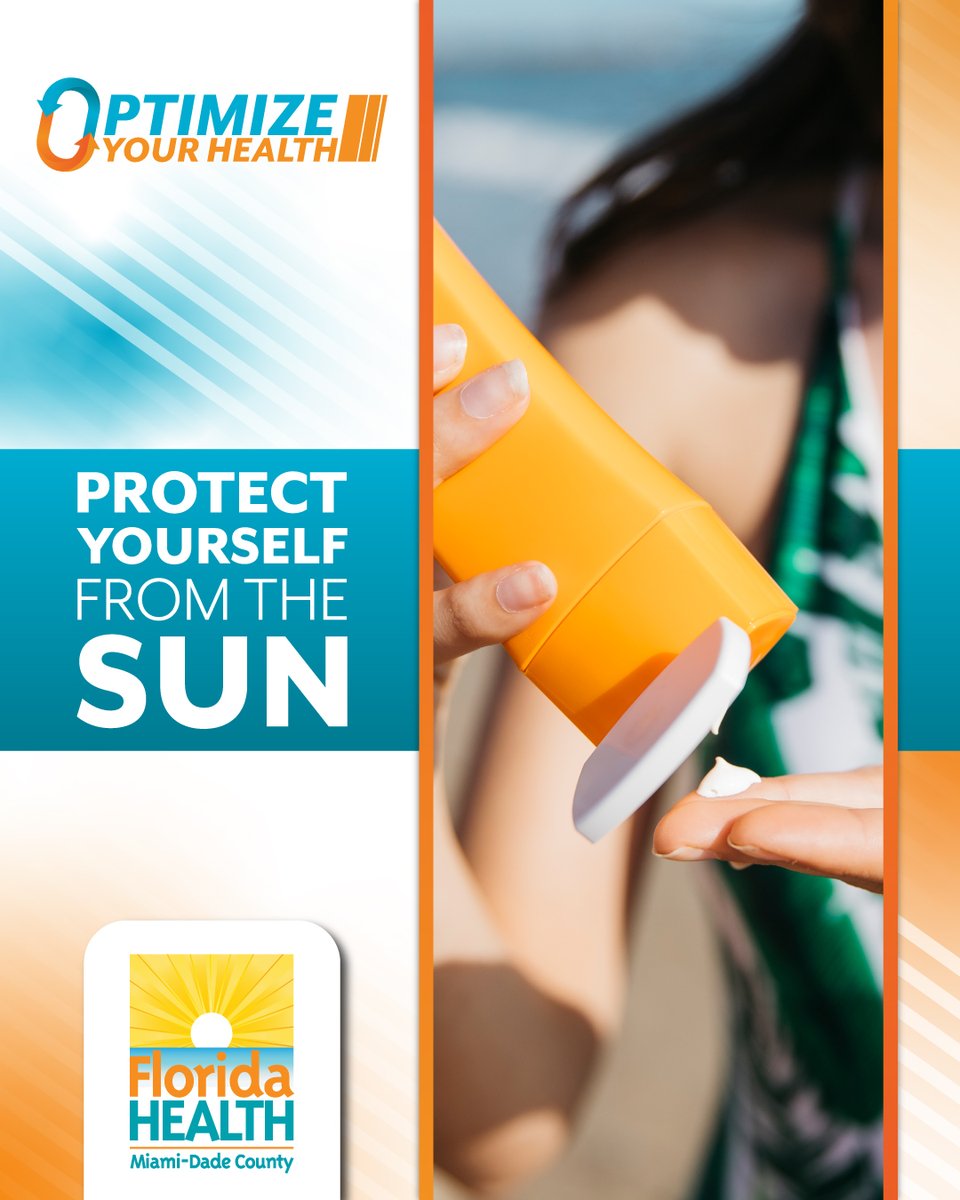 Spring into a #HealthierYou by using broad-spectrum sunscreen with at least SPF 15, wearing hats and sunglasses, and avoiding being outside during peak UV hours. Learn more at flcancerconnect.com/cancer_types/s…