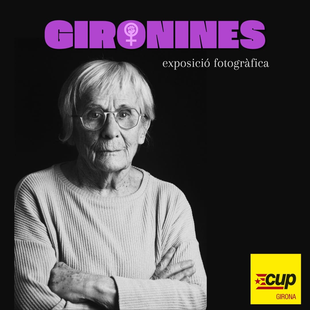 Demà a les 19 h s'inaugura l'exposició "Gironines" a la Sala d'Actes Lluís Herrera del Centre Cívic #PontMajor de #Girona. És una exposició fotogràfica de dones referents dels barris de Girona.
📸 <a href="/martiboigues/">aureli 🇵🇸</a>
 Us hi esperem!