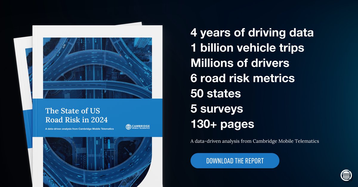 Cambridge Mobile Telematics tweet media
