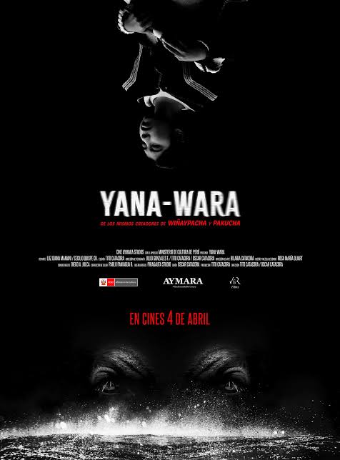 Hoy se ha estrenado #YanaWara en poquísimos cines y horarios, la película puneña de Oscar y Tito Catacora.

Un filme que contrapone la justicia del hombre y la divina, en un relato de violencia de género, con tono casi de horror en los Andes. Dolorosa, poderosa e indispensable.