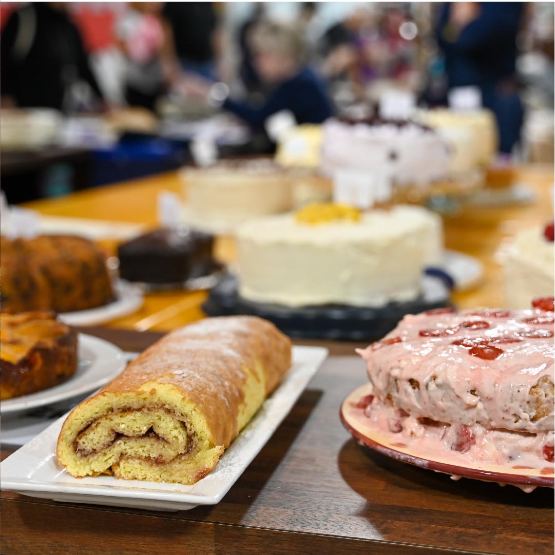 Just a little over TWO WEEKS away to register! 🍰 🍪🥧 The Battle for the Blue Ribbons hosts three of the Fair’s Creative Arts Cooking Contests—Cookie, Cake, and Pie—over April 26-28. Best part? It's open to ALL ages! View the guide and register here: bigtex.com/battle