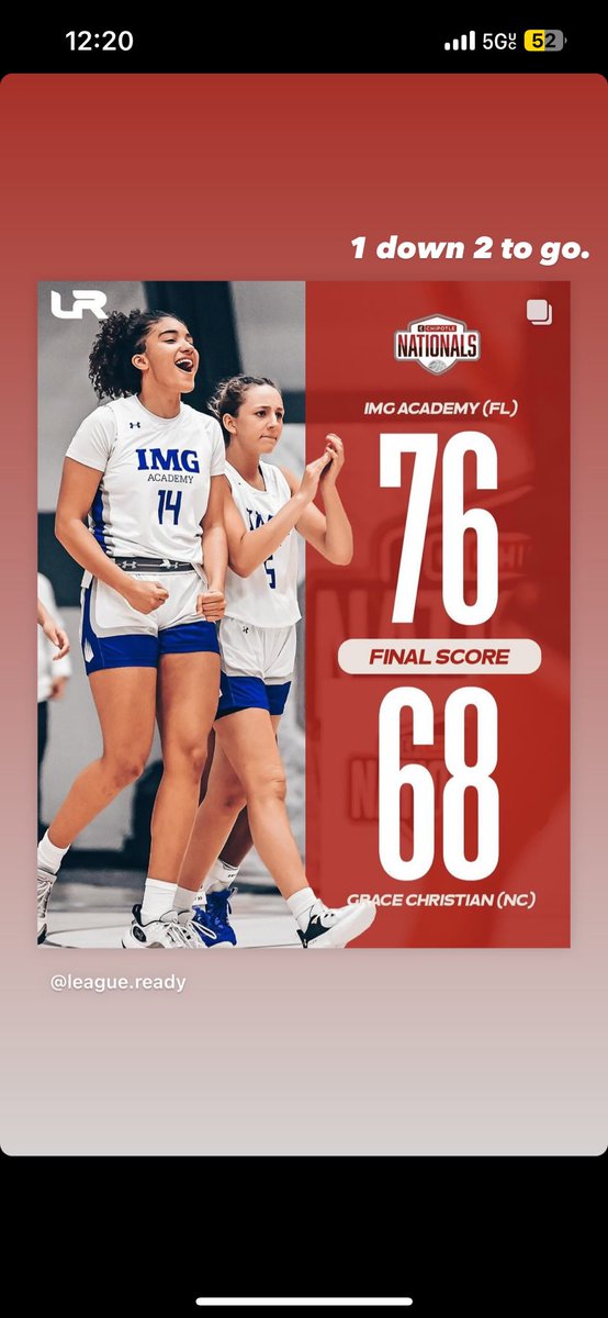 2 MORE 💍 #imgbasketball