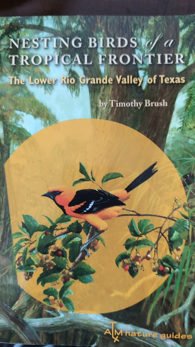 Honestly one of the best natural history books I've read in a long time! #RioGrandeValley #thornforest