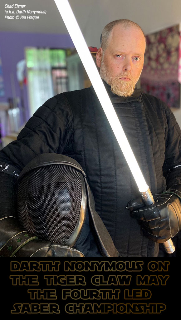 KFM_KFTC's tweet photo. This Year's Showcase Championship. READ Darth Nonymous on the Tiger Claw May the Fourth LED Saber Championship by Gene Ching
https://t.co/mLoMPOuWZS
#tcec #lightsaber #ledsaber #tigerclawelite #martialarts #jedi #sith #sword #terraprimelightarmory #starwars #tournament https://t.co/bNY8UDqrWy