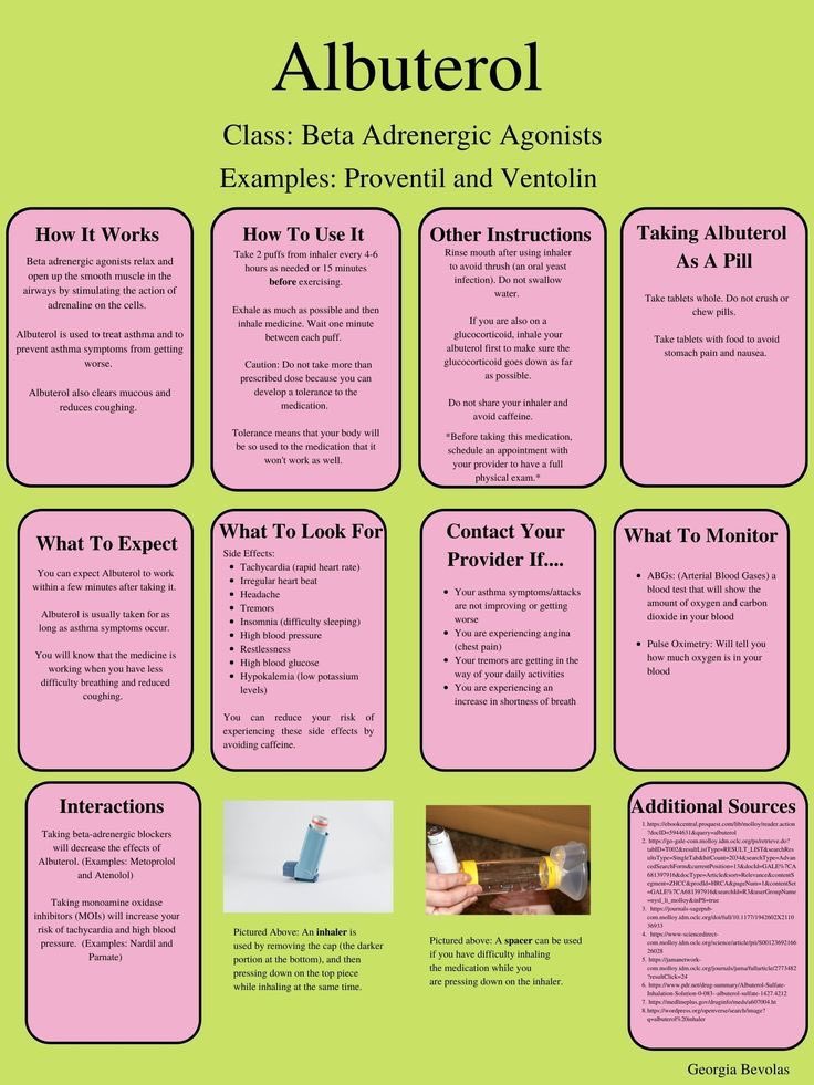 Albuterol ☑️ bronchodilator that relaxes muscles in the airways and increases air flow to the lungs. 2u.pw/fVOlUEfy