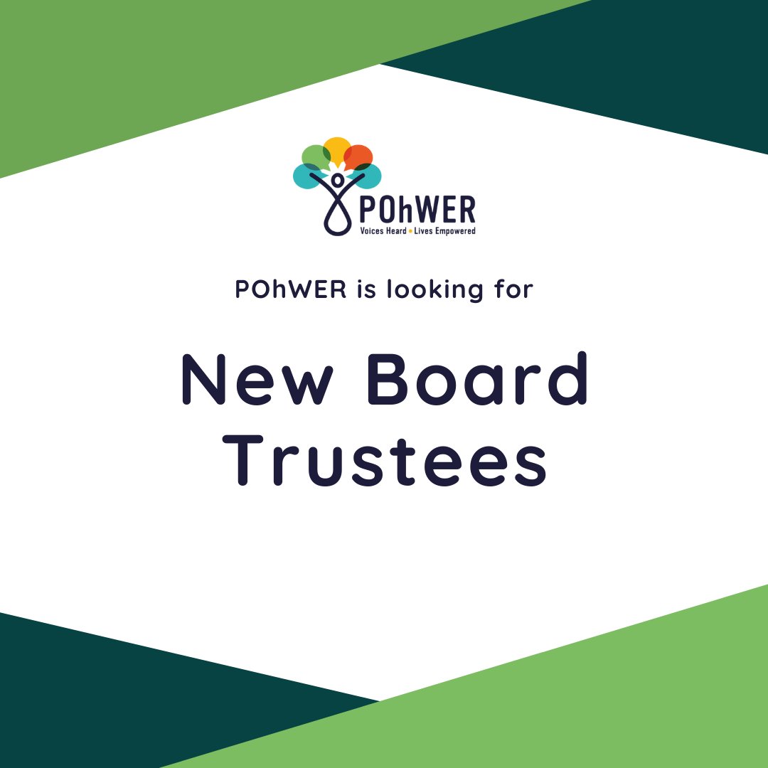 Would you like to make a difference at a national level? POhWER is seeking to recruit #Trustees to join its current Board. Learn more about the role & apply here: jobs.thirdsector.co.uk/job/472323/boa… Deadline: Sunday 28th April 2024 #recruitment #charity #advocacy #humanrights