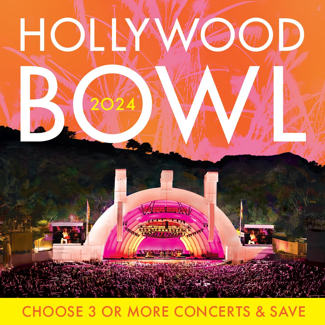 Get tickets for the Hollywood Bowl Jazz Festival—then keep the party going all summer long. Save when you by 3 or more concerts on our summer calendar, including the July Fourth Fireworks Spectacular, Smooth Summer Jazz, and so much more. bit.ly/HB24SC