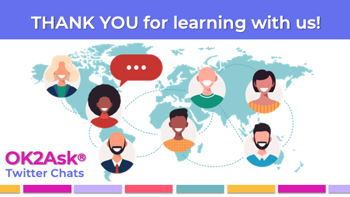 👋Thank you for joining our chat on Google Sites: Amplify Learning in Your Classroom. #OK2Ask #TeachersFirst