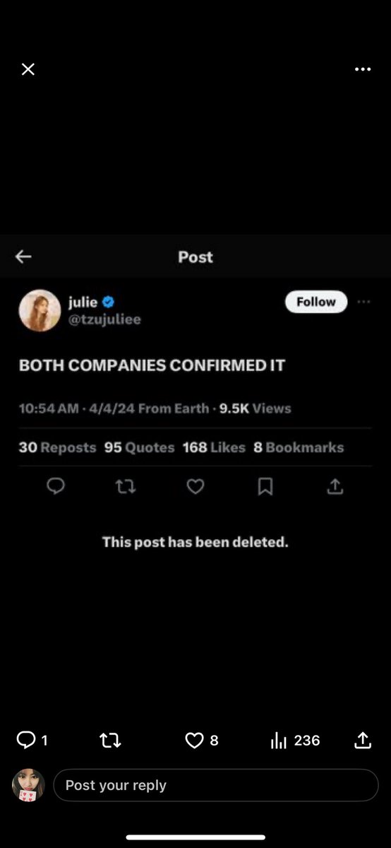 How are YOU 🫵 going to tell the news outlet to stop spreading misinformation when you do it yourself ? <a href="/tzujuliee/">julie</a>