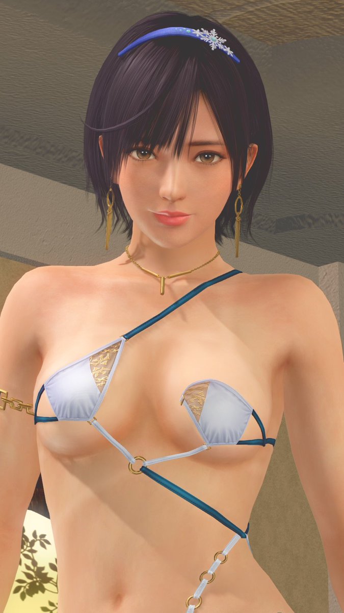 EN3Yyx5qQaEScQh's tweet photo. #DOAXVV #なぎさ　
おねえちゃああああん！！悲しいよー、ぼくを慰めてよーーー😭

なぎさ「おいで、私のわんこ……😊」 https://t.co/QhFHImID44
