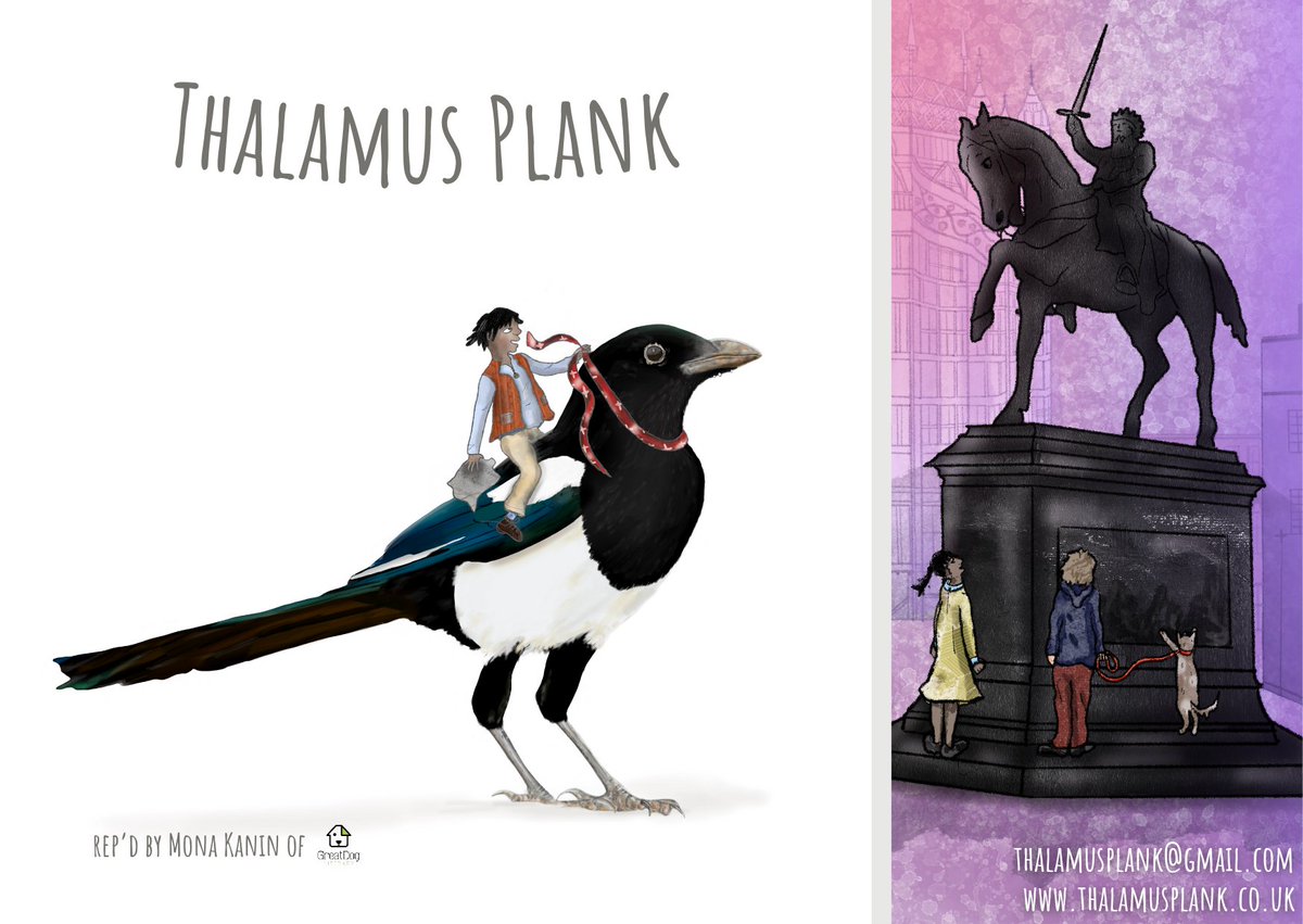 It's #kidlitartpostcard day! 🤩 Thalamus Plank here, author/illustrator interested in picture books, non-fiction and black and white illustrations. Rep'd by @KaninMona of @GreatDogLit 🐶 Look forward to working with you! 🤗thalamusplank.co.uk #kidlit