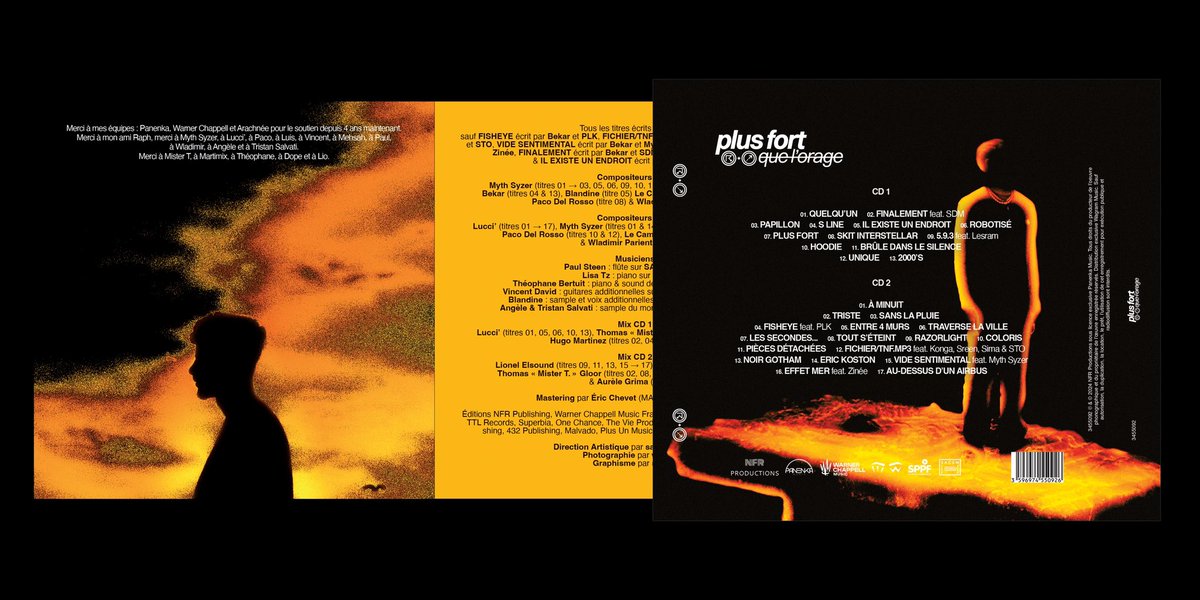 salu_cv's tweet image. DA + graphisme &amp;amp; packaging de « Plus fort » de mon blood @BekarNFR nouvelle édition de son premier album. 

Photo + édit par mon frero @withtom_