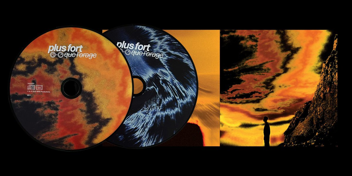 salu_cv's tweet image. DA + graphisme &amp;amp; packaging de « Plus fort » de mon blood @BekarNFR nouvelle édition de son premier album. 

Photo + édit par mon frero @withtom_