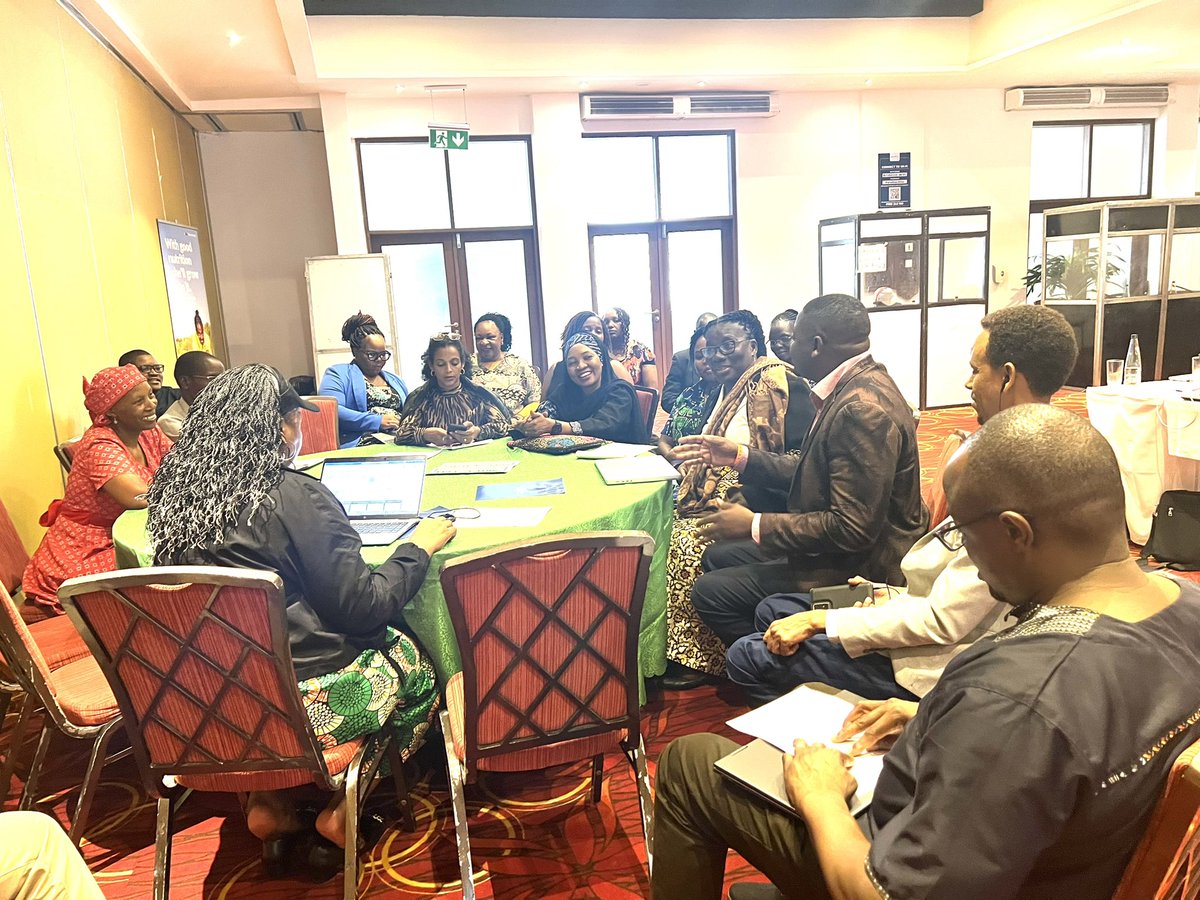 MOH_Kenya's tweet photo. Today's group discussions at the 14th #ATFFND delved into crucial priorities for Africa's nutrition strategy beyond 2025. A consensus emerged on the necessity of a comprehensive life cycle approach, tailored to the diverse needs of different age groups. Emphasizing investment in children's nutrition during their formative years (0-5) is paramount for their healthy development. Equally important is addressing the nutritional needs of adolescents, given the profound impact of their dietary and lifestyle choices.