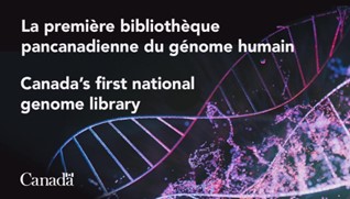 We ♥️ libraries 📚! And we were so proud to be a partner in the first-of-its-kind Pan-Canadian Genome Library. With investment from @CIHR_IRSC the library will serve the future of genomics and precision health in this country. shorturl.at/joILU #BetterHealth #GenomeLibrary