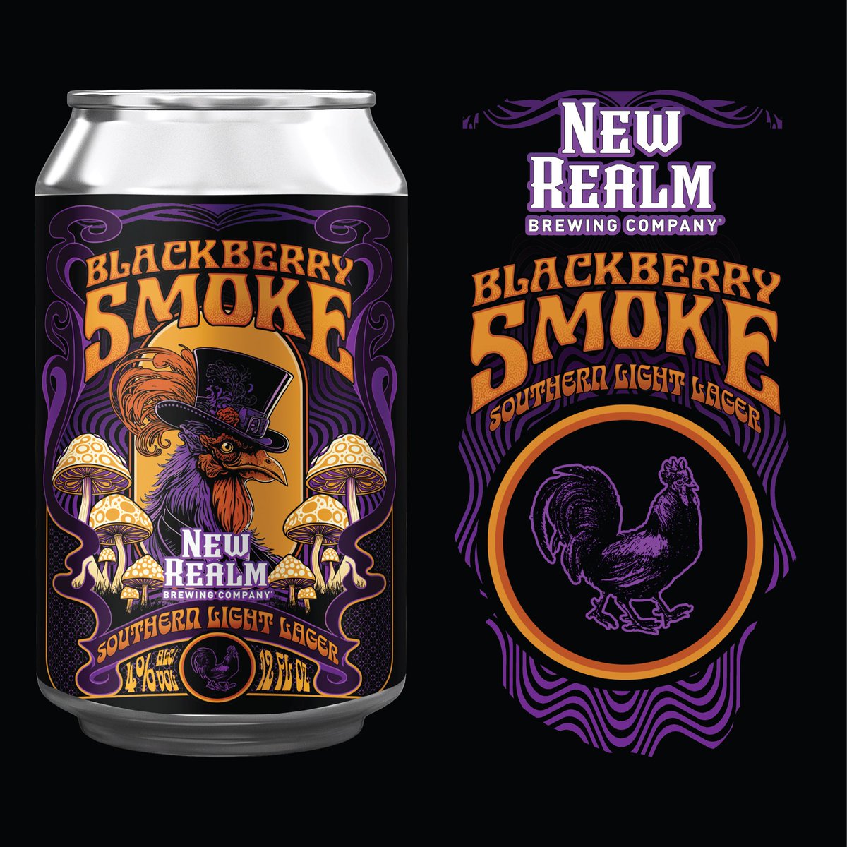 ⭐🍻New brew alert! 🍻⭐ Blackberry Smoke Southern Light Lager, our brand new beer in partnership with @newrealmbrewing, will be available at this weekend’s shows in Douglas, GA. Come getcha one at @themartincentre this Friday & Saturday, April 5th & 6th. #drinkblackberrysmoke