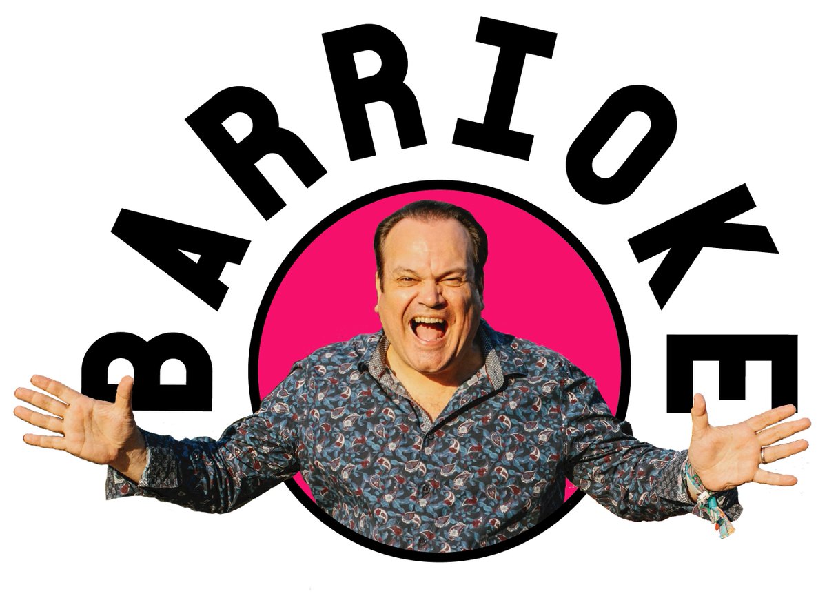 Have you booked yet?! 🎤🎵 'Barrioke is BRILLIANT!' - CHRIS MOYLES 'Shout out to the one and only Shaun Williamson, What a ROAR!' - SAM FENDER 📆 Sat 13 Apr |18+| atgtix.co/3U2kuur