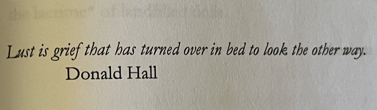 Alina Stefanescu knows how to pick an epigraph! 🔥 This one appears in her glorious, 2021 collection, “Dor,” which I got via @BlueCypressBook in New Orleans.