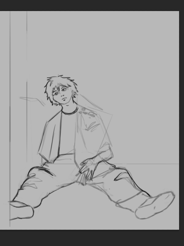 Art1ken's tweet photo. wip denji https://t.co/jleD0YLydU