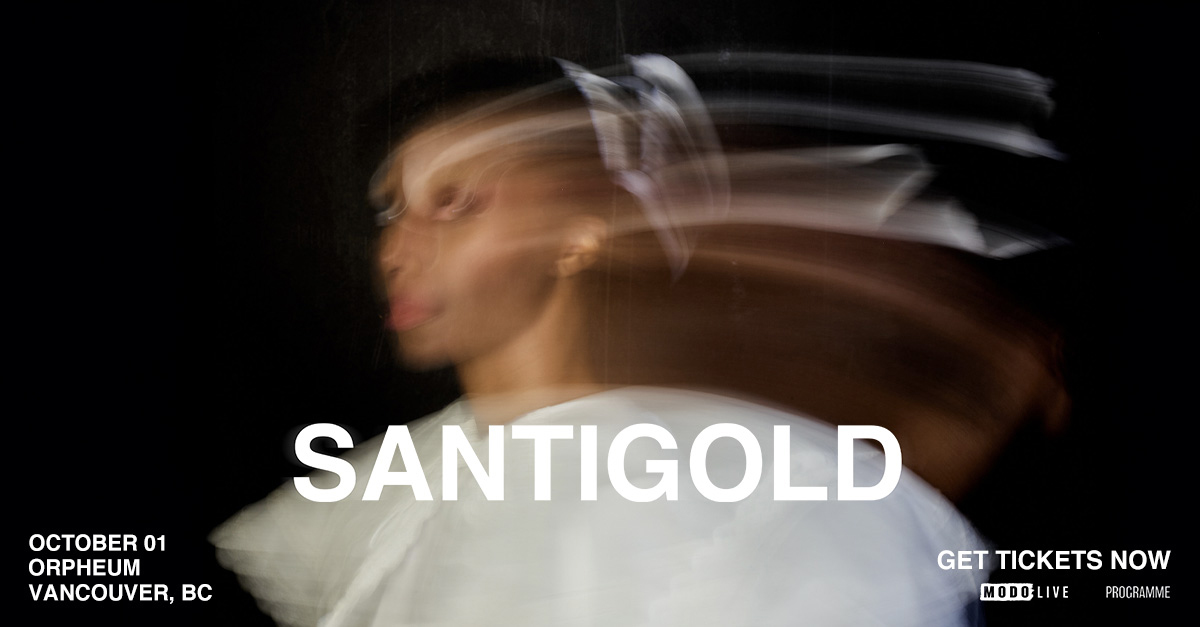 🆕Coming to the 🎭Orpheum in Vancouver 🗓️Oct 1, 2024. @Santigold Local presale on now - use code MODO. 🎟 bit.ly/3TJz6gL @modo_live #concert #Vancouver