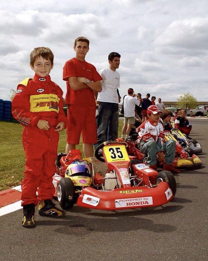 A special helmet in memory of a very special person for me. ❤️
10 years this year since we have lost Jules here in Japan. 
So many memories together that I’ll never ever forget.
I miss you and I’ll do everything to bring that helmet on the top step of the podium on Sunday. 🤍
