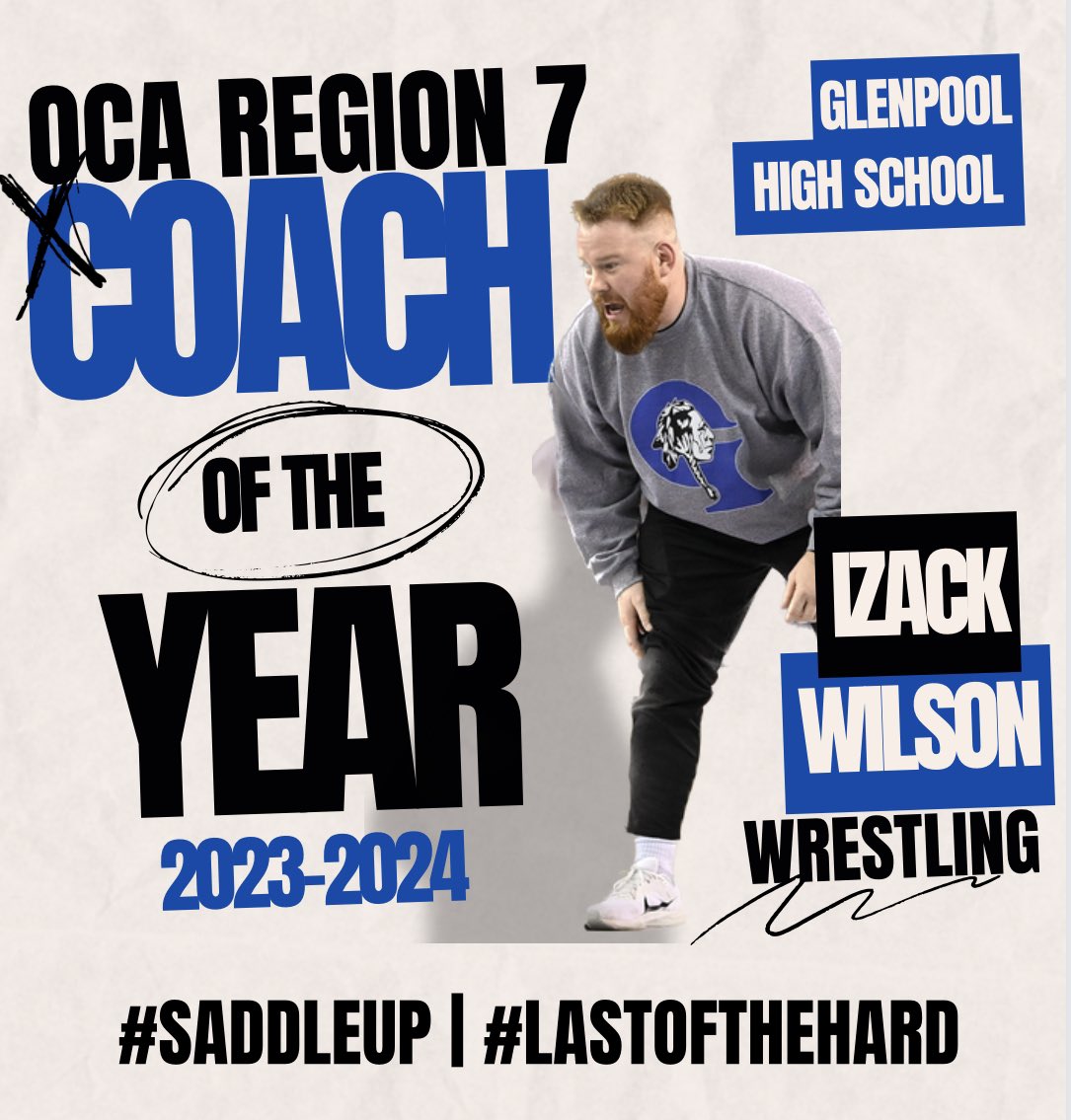Congrats, Coach Wilson! 

#SaddleUp | #LastoftheHard
