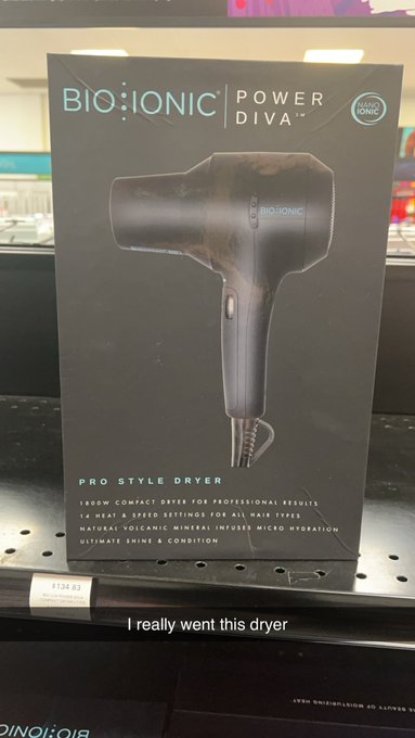 I really want this dryer https://t.co/YCOrqUgv5h