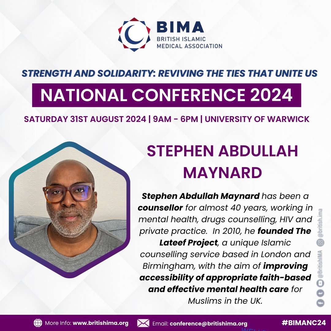 🎙️ Introducing our Distinguished Speakers! 🎙️ BIMANC24 proudly presents accomplished experts in their domains. Discover more by swiping ➡️ Don't wait! Secure your tickets now 👉 buytickets.at/britishima/107… #BIMANC24 #StrengthandSolidarity