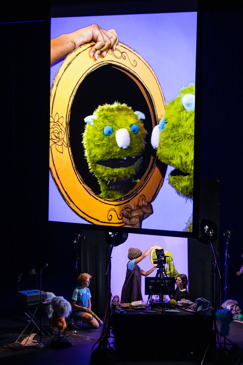 FoCoLincolnCtr's tweet image. Leonardo may be a terrible monster, but the show (filled with puppets, music and live actors!) is absolutely wonderful! See the beloved Mo Willem's books come to life on May 4 at The Lincoln Center!

🎫 lctix.com/shows-tickets/…