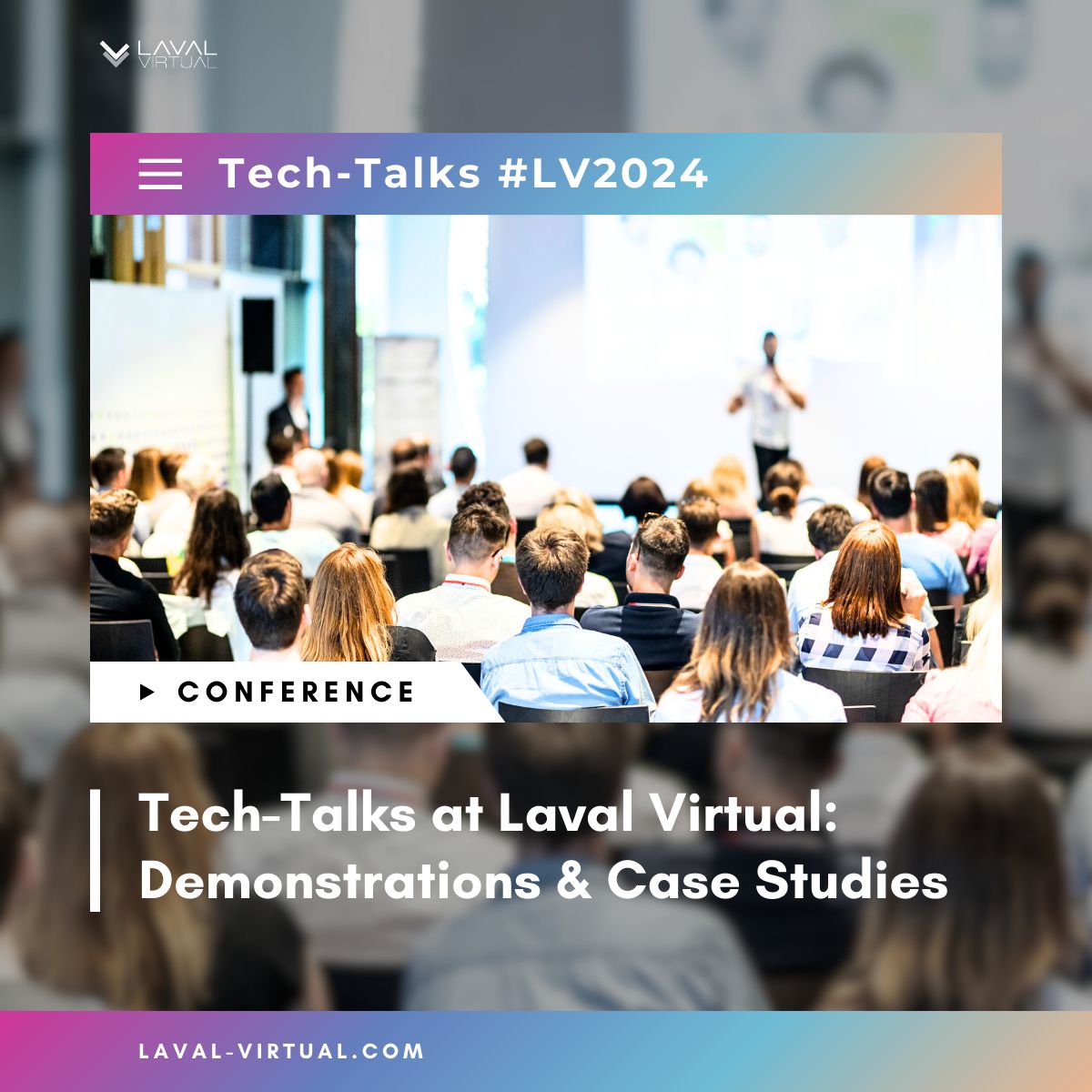 Join one of the top XR events from April 10–12 for Laval Virtual 2024! Hear a stellar panel with Yacine Ait Kaci, Dr. Angelina Dayton, Isabel De Peuter-Rutten, and Damien Van Achter as they explore how XR can bridge distances and shape a better future. laval-virtual.com