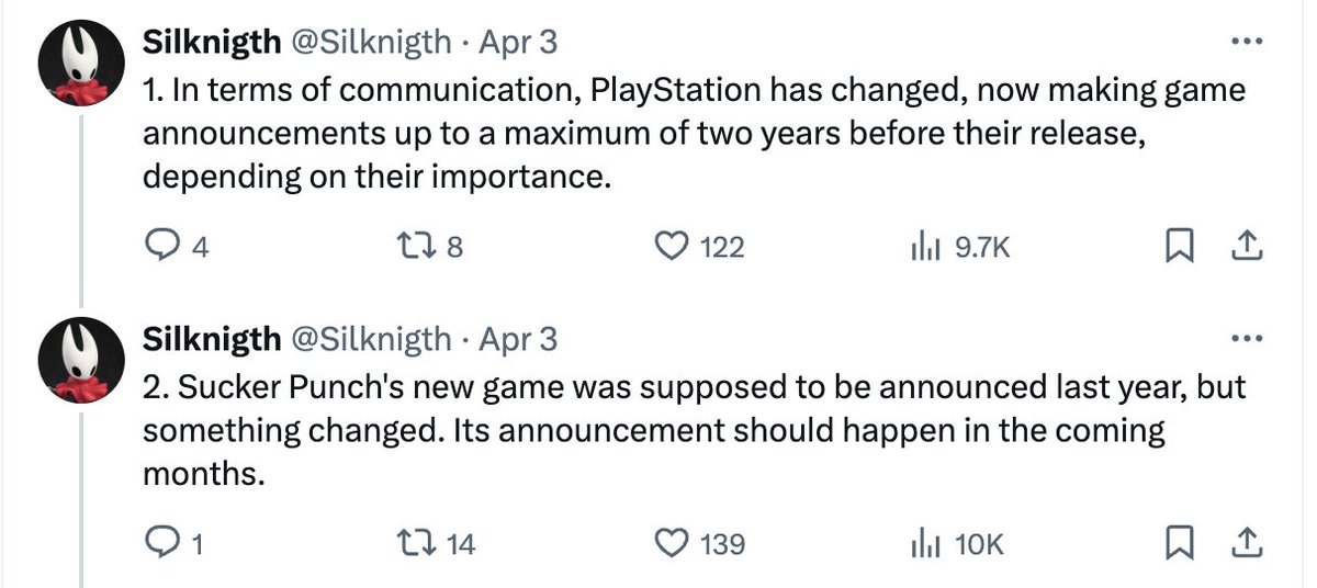 This new Twitter account has been getting a lot of attention recently in the world of gaming rumors but I can confirm that several of its claims are false. Such as: