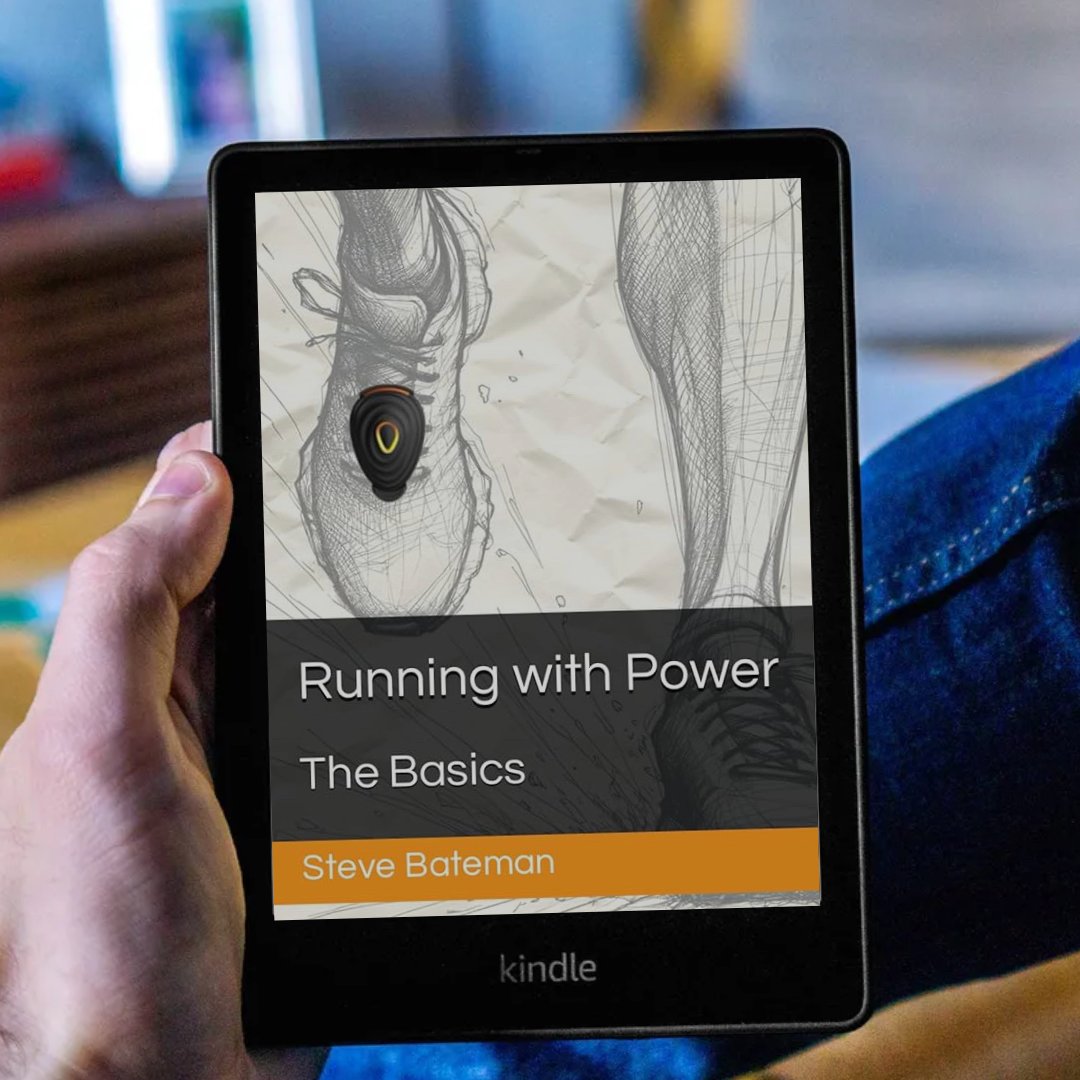 Order ‘Running with Power: The Basics’, by Steve Bateman Today! a.co/d/cpQmQgE ​ Steve Bateman’s book Running with Power: The Basics covers all of the important power-based models and metrics using straightforward language and an easy-to-follow structure. ​ A running