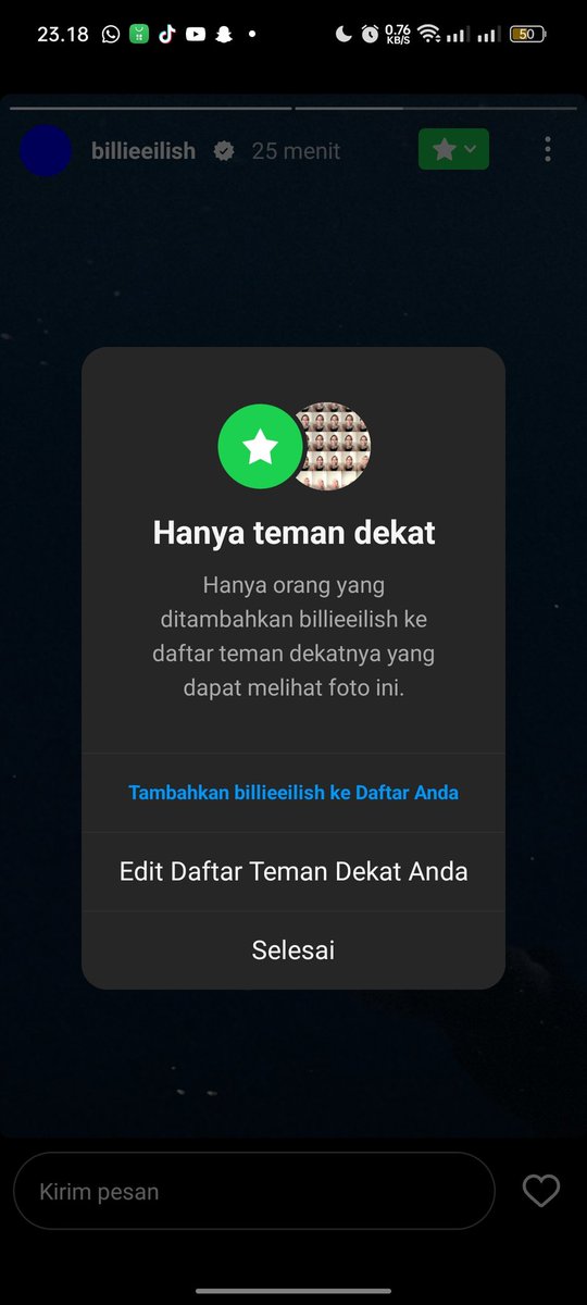 bbbebbiii's tweet photo. @starfess WKWKWKWKWKWK aku kira aku satu satunya, ternyata salah satunya 😭 https://t.co/xz833earNa
