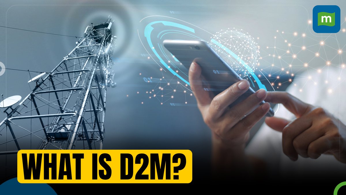 moneycontrolcom's tweet photo. The Department of Telecommunications is considering the adoption of Direct-to-Mobile, a technology allowing video and multimedia content delivery to phones without Internet.

But how does it work? And will it be for free? 🧐

📽️ Watch this video to find out 👇
https://t.co/jKvkWRwOkD

@SahilJain_23 | #Internet #DirectToMobile