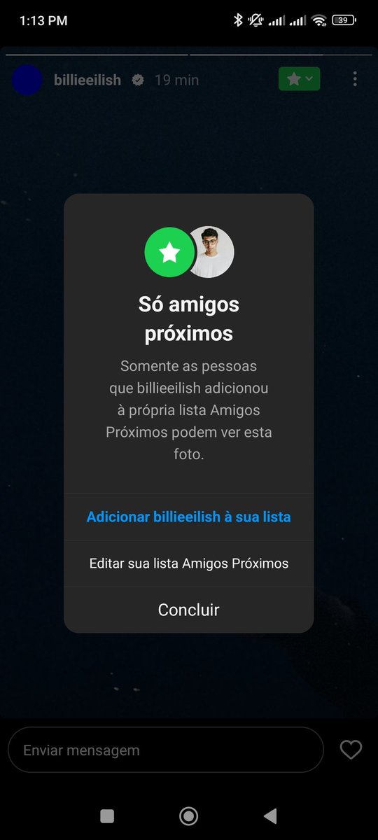 BTarciano's tweet photo. E eu que virei mano brother da Billie Eilish https://t.co/dyo6I0QlGo
