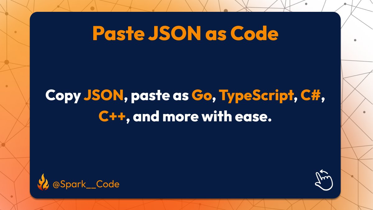 Spark__Code's tweet image. #vscode extensions you didn't know that can be really handy!
#Part 4

#SparkCode #tech #SoftwareDevelopment #WebsiteDevelopment #mobiledevelopmentcompany #SoftwareEngineering #DreamsComeTrue #creativity #GraphicDesign #programming #development #exciting #inspiration