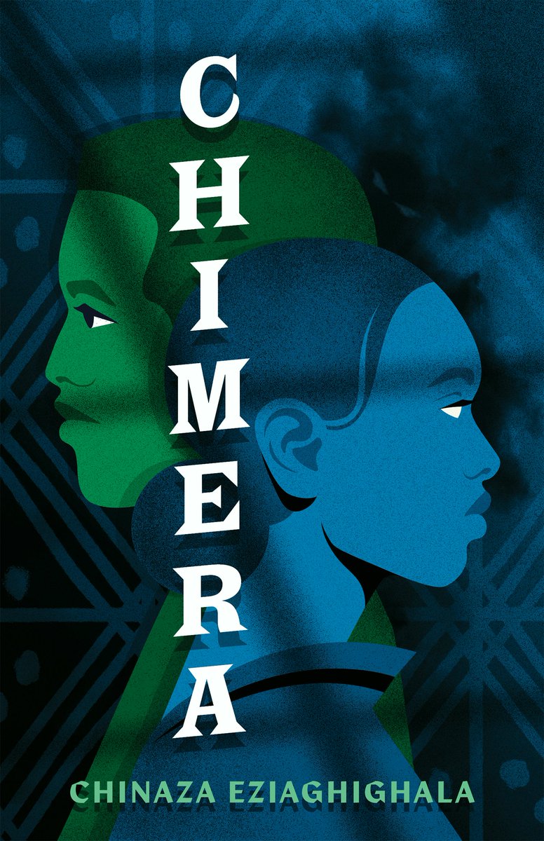 COVER REVEAL— CHIMERA, a novella by Chinaza Eziaghighala. Available May 21st from Nosetouch Press! @Chinazaezims