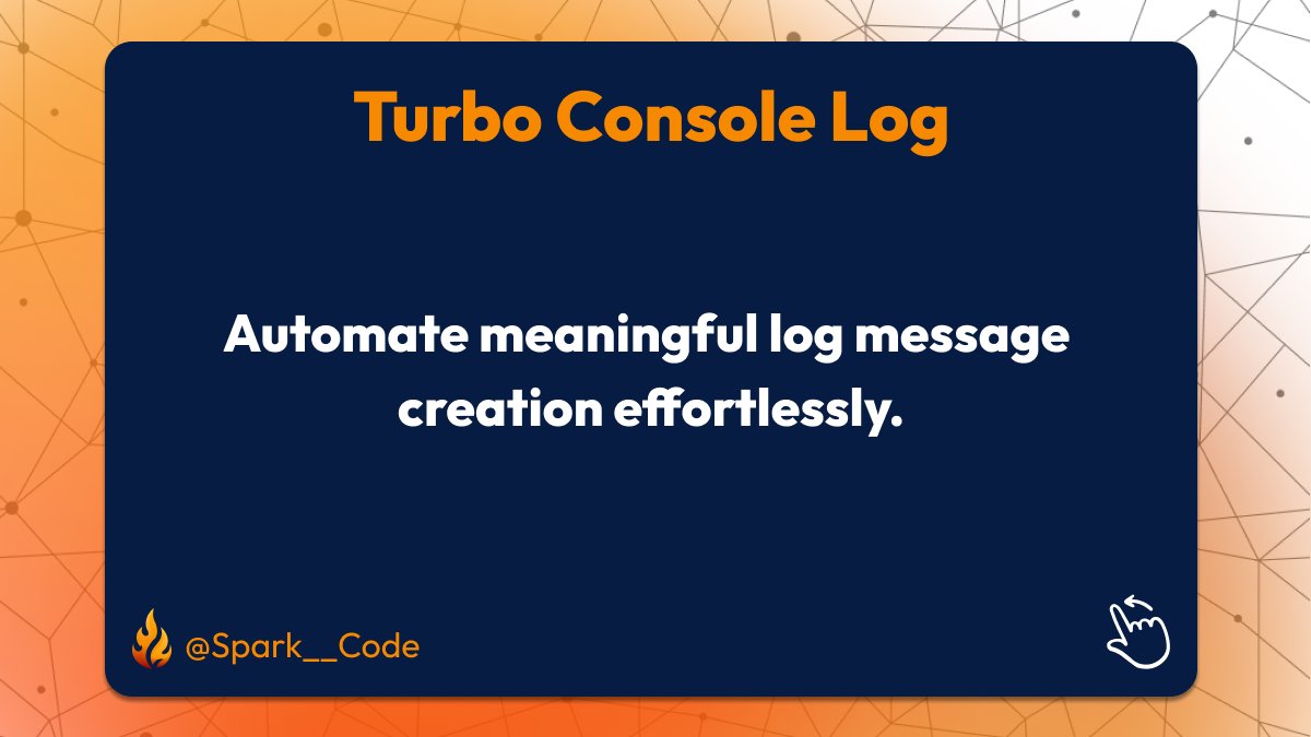 Spark__Code's tweet image. #vscode extensions you didn't know that can be really handy!
#Part 5

#SparkCode #tech #SoftwareDevelopment #WebsiteDevelopment #mobiledevelopmentcompany #SoftwareEngineering #DreamsComeTrue #creativity #GraphicDesign #programming #development #exciting #inspiration