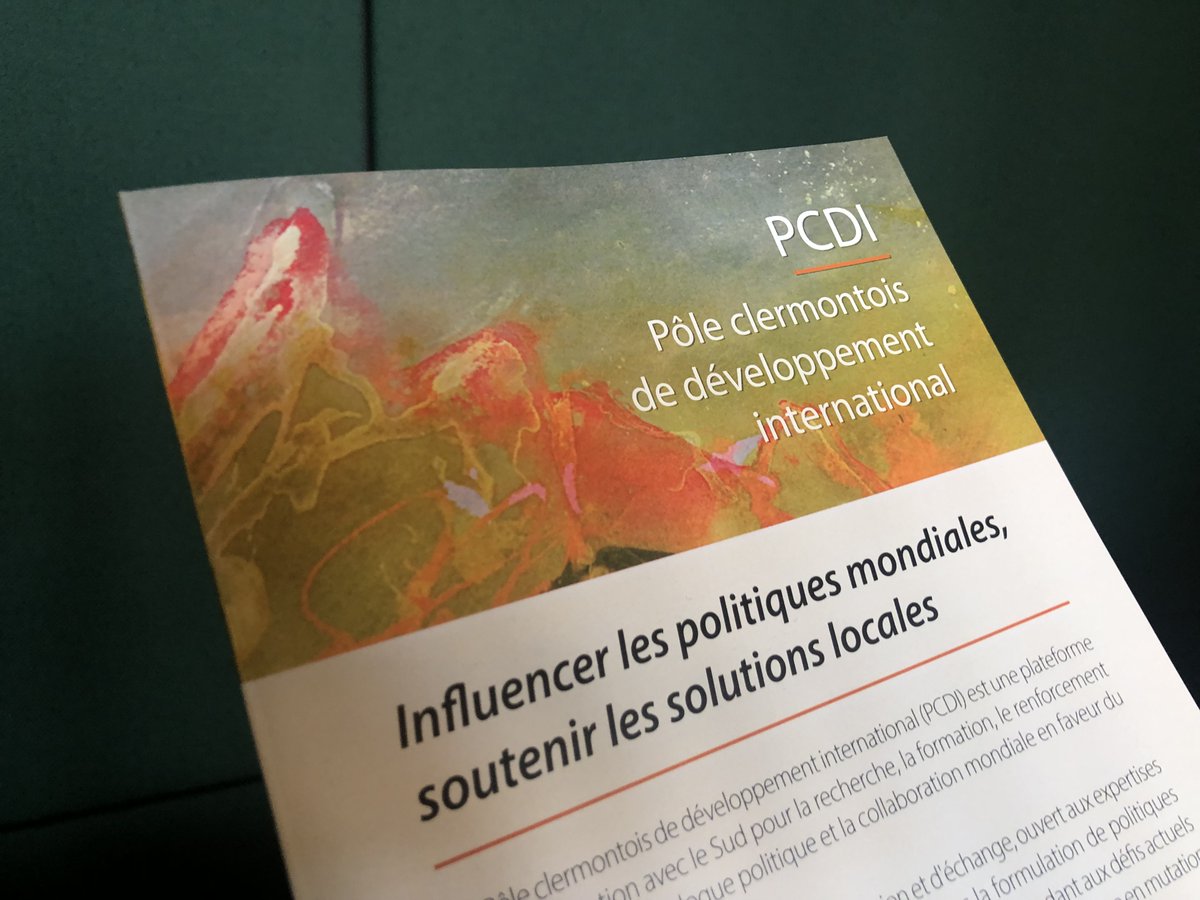 EN DIRECT | L'inauguration du #PCDI s'achève avec une table ronde rassemblant diverses personnalités du Nord et du Sud 💬 'Comment les financements internationaux peuvent-ils soutenir les innovations financières et fiscales à l’échelle locale ?' 🏷 #GDN #Cerdi #Ferdi