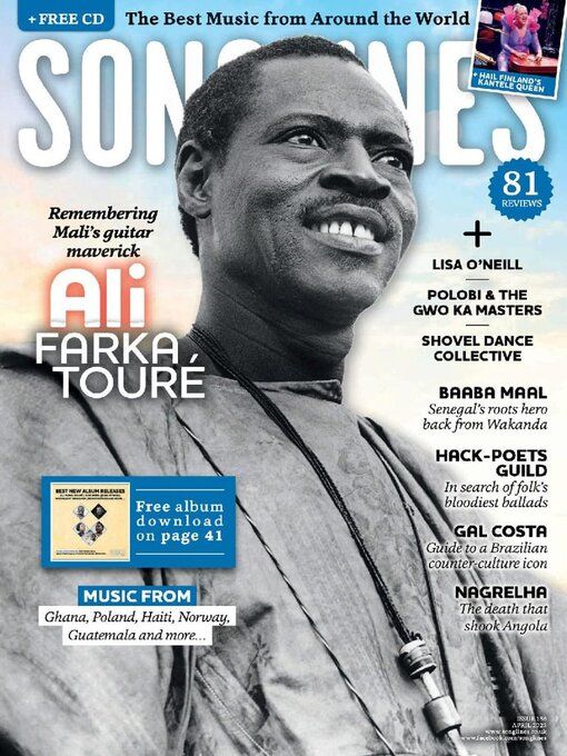 In a 1999 @SonglinesMag interview, Ali talks about his deep connection to his homeland: “I’m a farmer. Music is important to me, but my profession is agriculture. I’ve got 11 children and I have to cultivate the land. When I leave, I feel I am shirking my responsibility”.