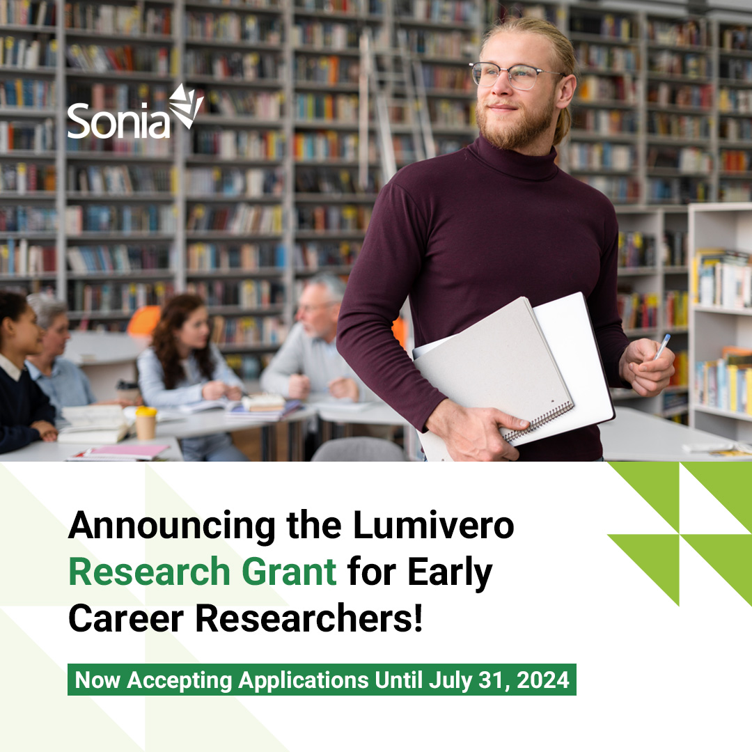 Calling all early-career researchers! 🌟 

Apply for the Lumivero Early Career Researcher Grant 2024 and have the opportunity to win $20,000 to fund your research project. 

Learn more: bit.ly/4awXNnr

#researchexcellence #researchfunding #academicgrant
