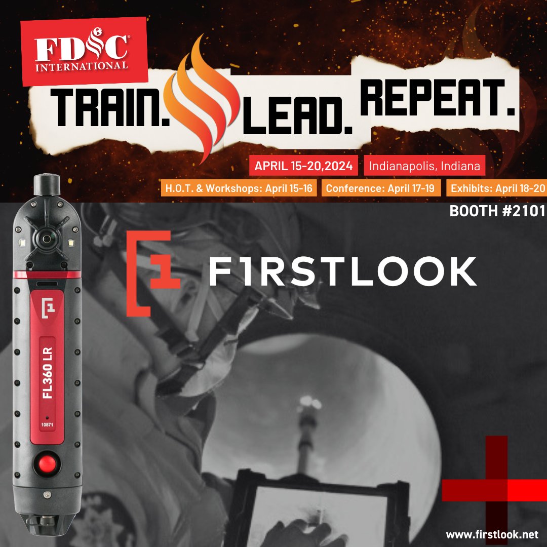 FirstLook360's tweet image. We are only 2 weeks away from @FDICevent. If you're looking to equip, build, or have search equip requirements for your #USAR / #rescue team please drop by our @FirstLook360 booth #2101 to learn more about our #FL360 LR camera and some great new features.

#urbansearchandrescue