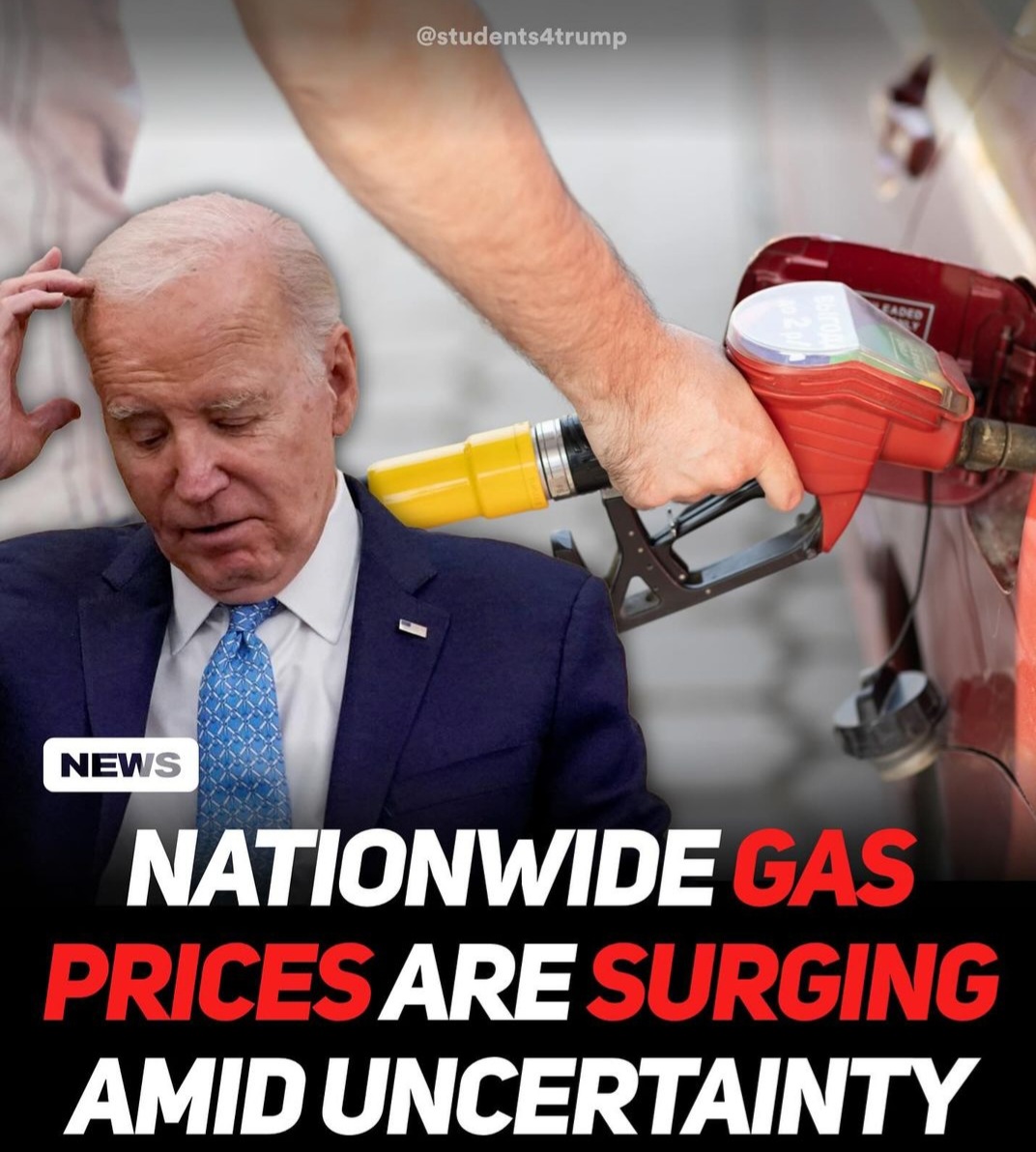 Uncertainty defines the Biden Administration! The national average gas price is now $3.57 per gallon and climbing. America needs to put an end to this Biden uncertainty! #BidenWorstPresidentEver #BidenBorderBloodbath #Trump2024NowMorethanEver